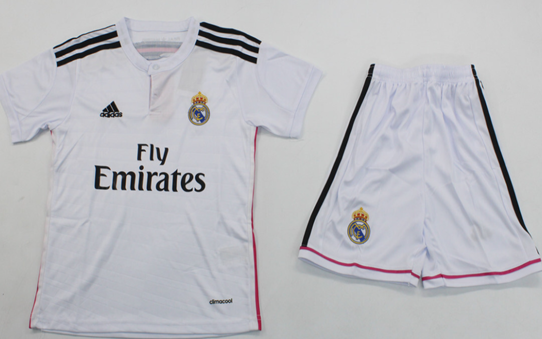 Real Madrid 1a Equipación 14/15 - NIÑOS